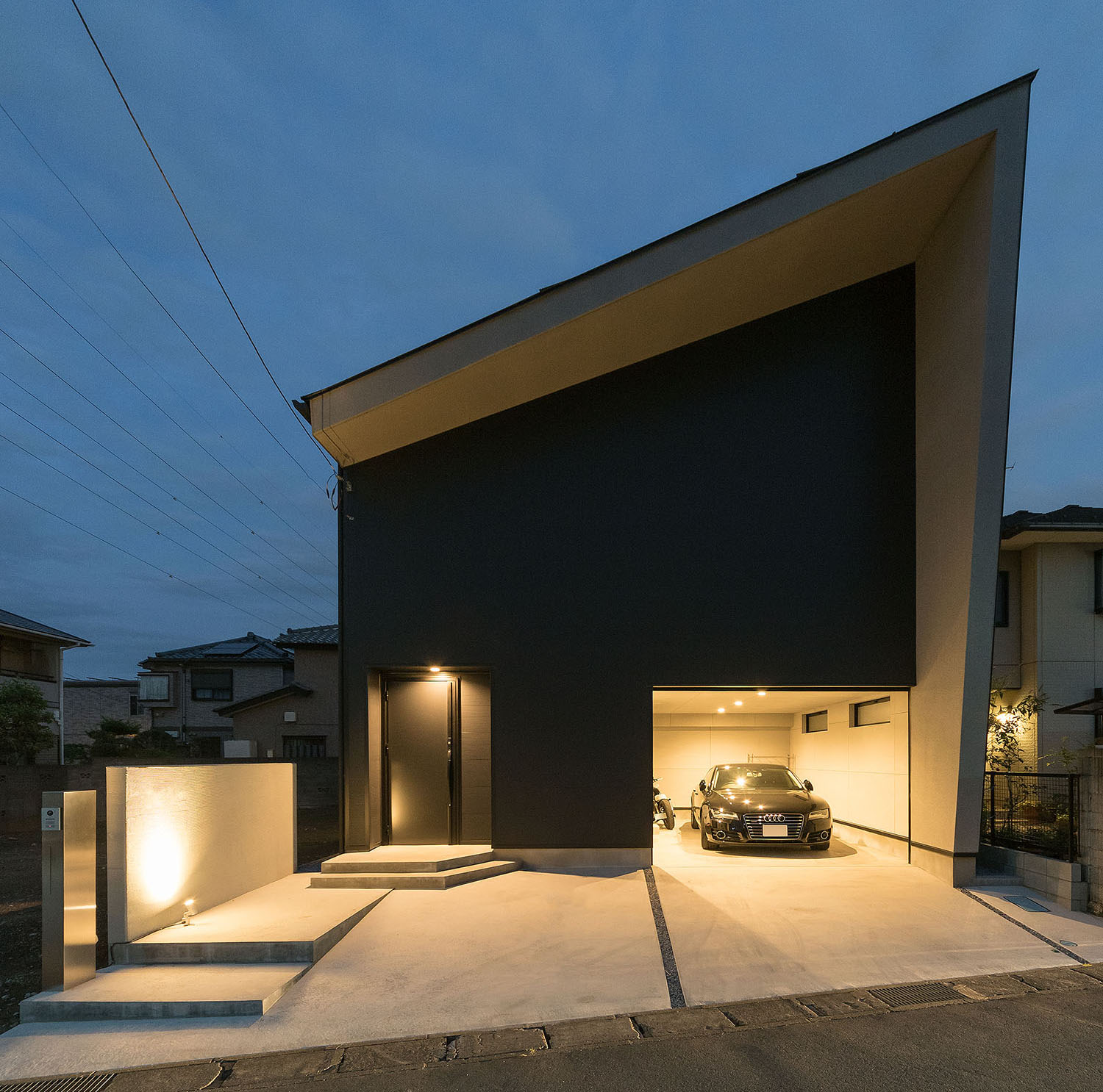 フリーダムアーキテクツ 注文住宅施工事例（公式サイトより引用）