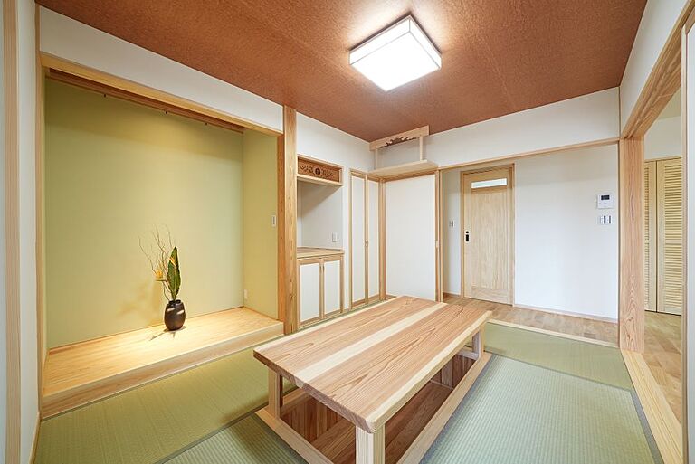 株式会社リソーケンセツ 施工事例 和室