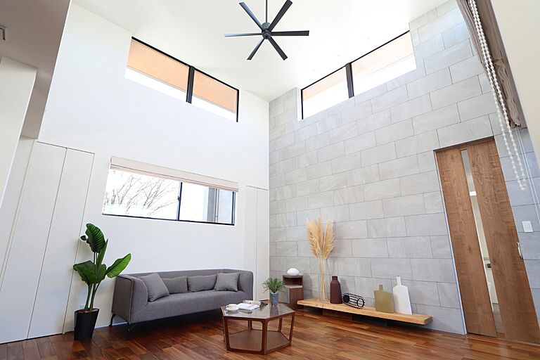 株式会社WOODY HOUSE 施工事例 リビング