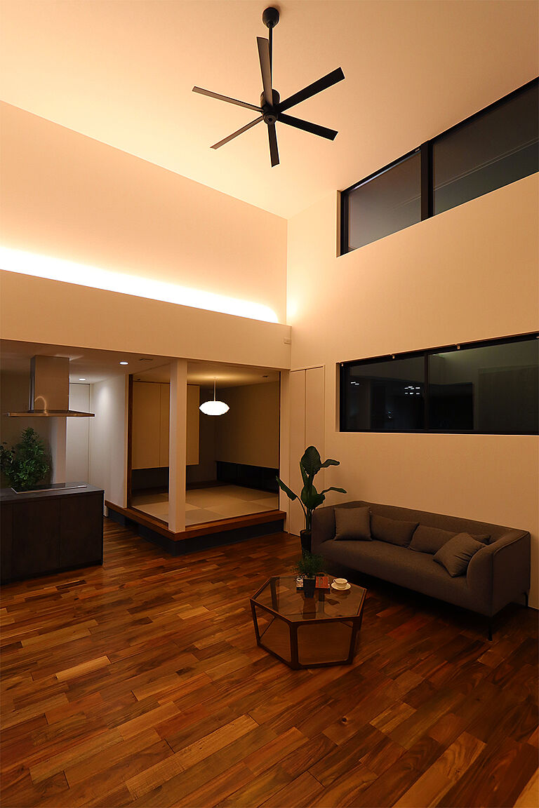 株式会社WOODY HOUSE 施工事例 リビング
